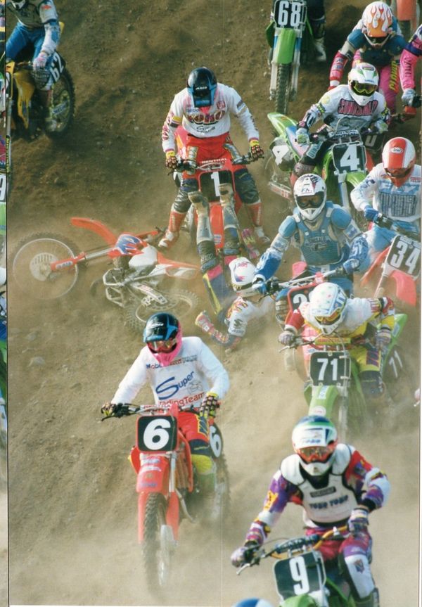Joukkokolari osa 5 Heinola SM 125cc 1993